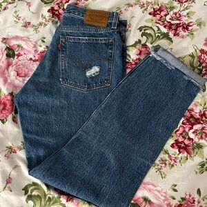 Levi’s high waisted wedgie jeans
